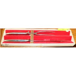 GERBER LEGENDARY BLADE STAINLESS CARVING SET