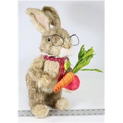 18" H EASTER BUNNY DECOR
