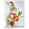 Image 1 : 18" H EASTER BUNNY DECOR
