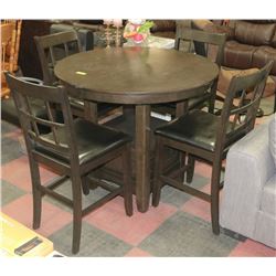 NEW BAR TABLE W/4 STOOLS