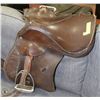 Image 1 : TUDOR ESTATES 16" ENGLISH SADDLE