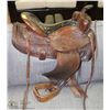 Image 1 : WESTERN RAWHIDE 15"  SADDLE DOUBLE