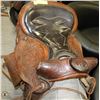 Image 3 : WESTERN RAWHIDE 15"  SADDLE DOUBLE