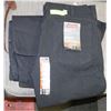 Image 1 : 2 PAIRS 34X32 DICKIES CARPENTER JEANS REGULAR FIT