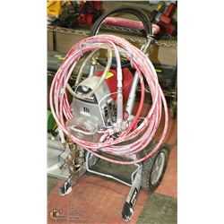 TITAN XT 330 COMMERCIAL AIRLESS PAINT SPRAYER