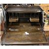 Image 2 : ANTIQUE WRITING DESK WITH KEY