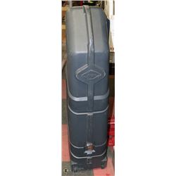 GOLD EAGLE HARD SHELL TRAVEL CASE