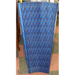 BASEBALL PULL DOWN BLIND