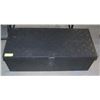 Image 1 : CHECKERED PLATE TOOL BOX  30"X13"X10"H
