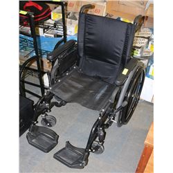 BREEZY 600 WHEELCHAIR WITH SPORT RIMS
