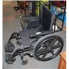 Image 2 : BREEZY 600 WHEELCHAIR WITH SPORT RIMS