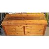 Image 1 : PINE CHEST 20X43X17.