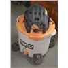 Image 1 : RIGID 45L -5HP SHOP VAC, NO HOSES, WORKING