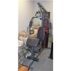 MULTI-FUNCTION HOME GYM WITH SELECTORIZE WEIGHT