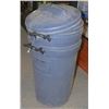 Image 1 : 2 RUBBERMAID GARBAGE CANS
