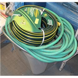 TOTE W/ 4 GARDEN HOSES