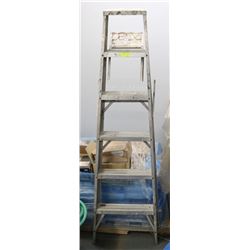 6' ALUMINUM STEP- LADDER