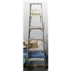 Image 1 : 6' ALUMINUM STEP- LADDER