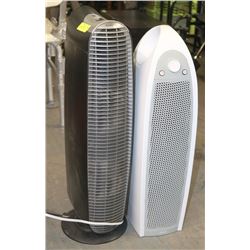 2 TOWER AIR PURIFIERS