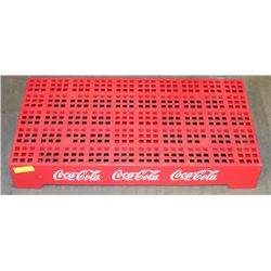 COCA COLA DISPLAY OR CAN BE USED AS A STEP STOOL