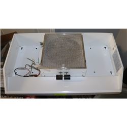 BROAN HOOD FAN - INSTALLED BUT  UNUSED.