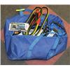 Image 1 : BLUE BAG WITH ROADSIDE EMERGENCY ITEMS