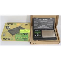 TRITON T3 PORTABLE DIGITAL POCKET SCALE IN BOX