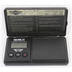 TRITON T2 PORTABLE DIGITAL POCKET SCALE