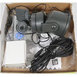 NINJA PAN-TILT CAMERA SYSTEM W/ REMOTE ( ELECTRONI