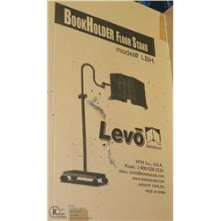 PALLET WITH 10 LEVO BOOK HOLDER FLOOR STANDS