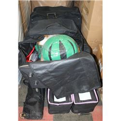 INTERNATIONAL MASCOT WITH GAZEBOS AND TRADE SHOW