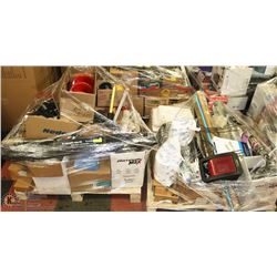 2 PALLET OF UNCLAIMED FREIGHT.