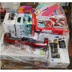 PALLET OF STORE RETURNS INCL. TOYS, PRINTER, SMALL
