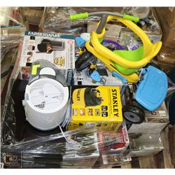 PALLET OF STORE RETURNS INCL. VACUUMS, HEATERS
