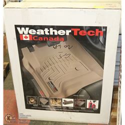 WEATHER TECH CHEVROLET SILVERADO 2014-15 REAR