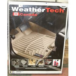 WEATHER TECH CHEVROLET SILVERADO 2014-15 FRONT