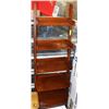 Image 1 : LARGE WOOD LADDER STYLE SHELF