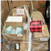 Image 1 : PALLET OF UNCLAIMED BOND PAPER, BATTERIES ETC