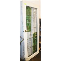 FRENCH DOOR 78"X32"