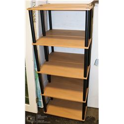 PAIR OF SHELVES