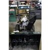 Image 1 : YARD MACHINES SNOW BLOWER 28" GAS 305CC