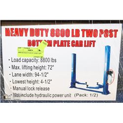 8800LBS HEAVY DUTY 2 POST LIFT