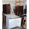 Image 1 : SECTION OF KITCHEN CABINETS AND MORE