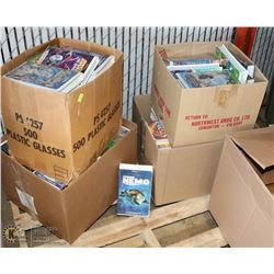 PALLET OF DISNEY VHS