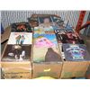 Image 1 : PALLET WITH 7 BOXES OF ASSORTED RECORDS