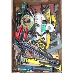 ESTATE TOOL LOT - HAMMERS, WRENCHES, PLIERS ( TOOL