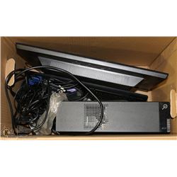 ACER AX3400-B3802 COMPUTER W/ 20" LCD SCREEN