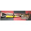 Image 1 : BUNDLE OF TOOLS INCL SLEDGE HAMMER, AXE, FUBAR &
