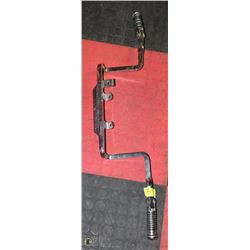 CHROME MOTORCYCLE BARS