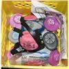 Image 1 : CRATE OF DUST MASKS & CANISTERS.